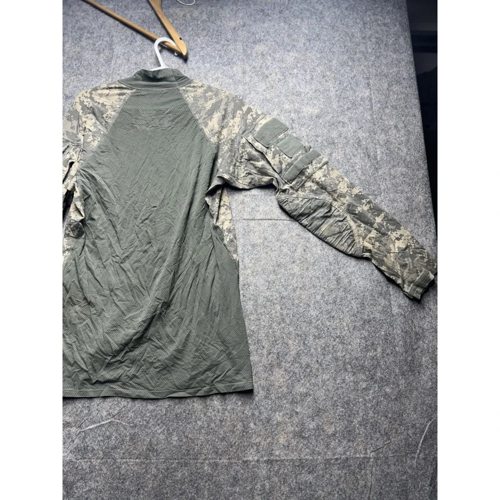 USGI ACU MASSIF DIGITAL CAMO ARMY COMBAT SHIRT ACS FLAME RESISTANT LONG SLEEVE-M